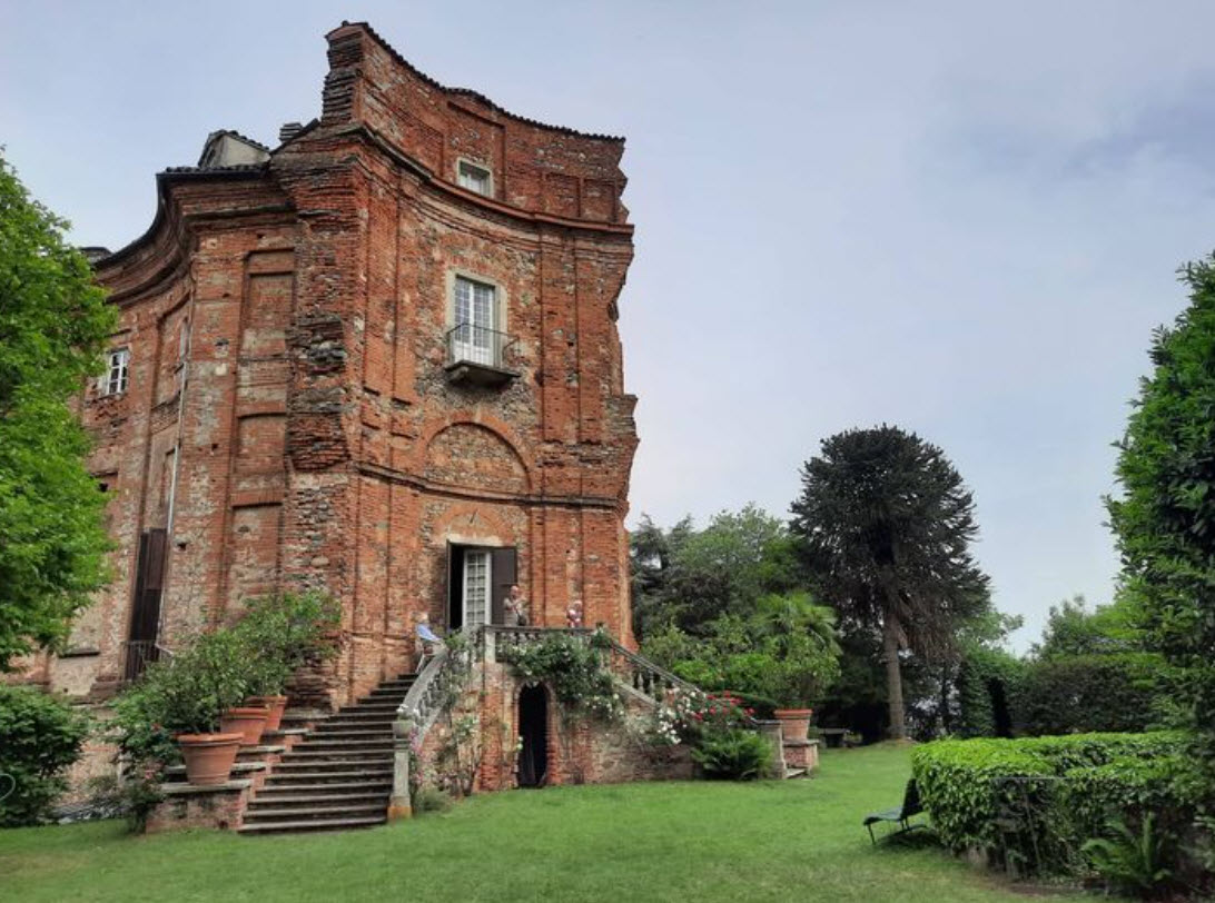 Castello di Barone Canavese, Italy